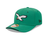 Eagles 2026 New Era Men's Alternate 9SEVENTY Stretch Snap Sideline Hat