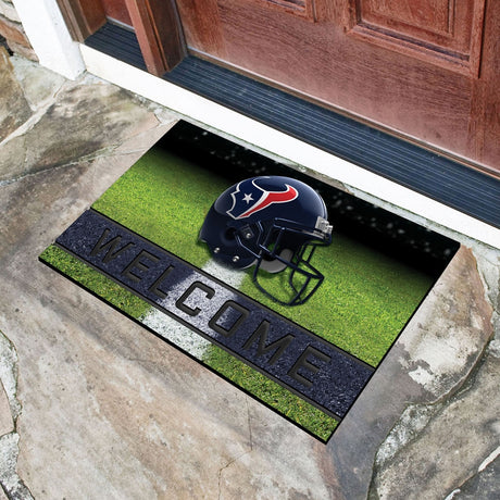 Texans Crumb Rubber Door Mat