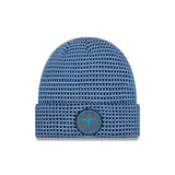 Titans 2026 New Era Men's Sideline Cold Weather Knit Pro Football Hall of Fame