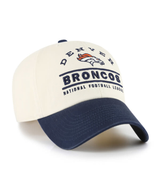 Broncos 2025 '47 Brand Men's Windham Clean Up Hat