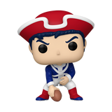 Patriots Mascot Pat Patriot NFL Funko Pop! 347 Pro Football Hall of Fame