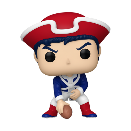 Patriots Mascot Pat Patriot NFL Funko Pop! 347 Pro Football Hall of Fame