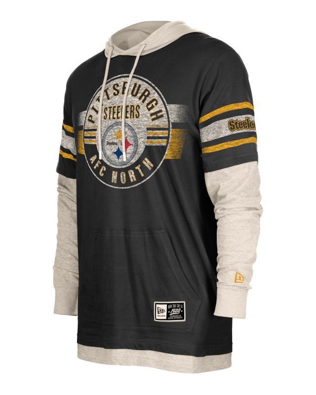 Steelers 2026 New Era Men's Twofer Sweatshirt