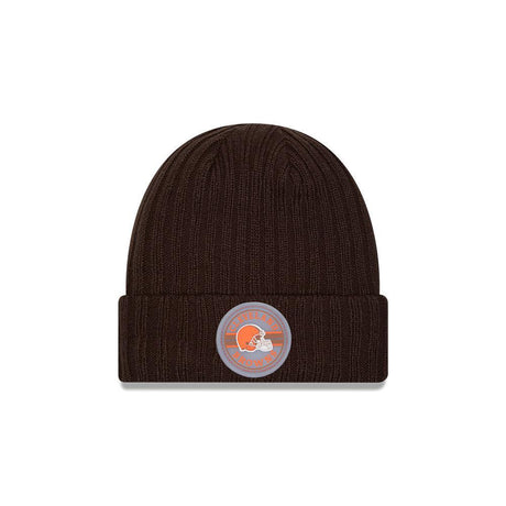 Browns 2024 New Era Patched Knit