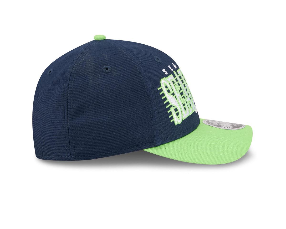 Seahawks 2026 New Era Men's 9FORTY M Crown Loyal Hat Pro Football Hall of Fame