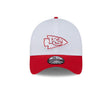Chiefs 2024 New Era® 39THIRTY® Training Camp Hat