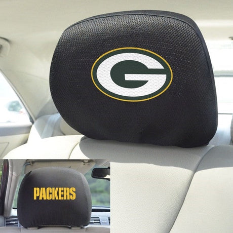 Packers Headrest Cover