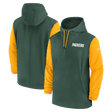 Packers Men's Nike Lightweight Player Jacket