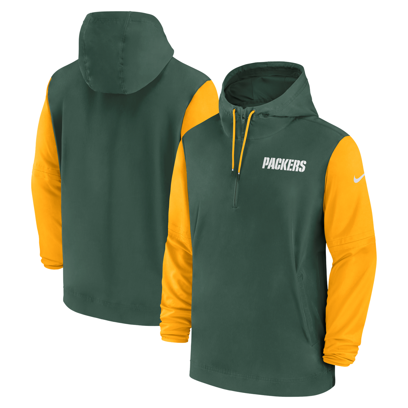 Packers Men's Nike Lightweight Player Jacket