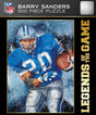 Barry Sanders Legends of the Game 500pc Puzzle