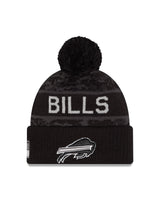 Bills 2026 New Era Men's Salute to Service Knit Pro Football Hall of Fame