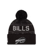Bills 2026 New Era Men's Salute to Service Knit Pro Football Hall of Fame