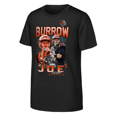 Bengals Joe Burrow Youth Live in Concert T-Shirt