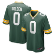 Packers Matthew Golden Nike Men's Green Game Jersey