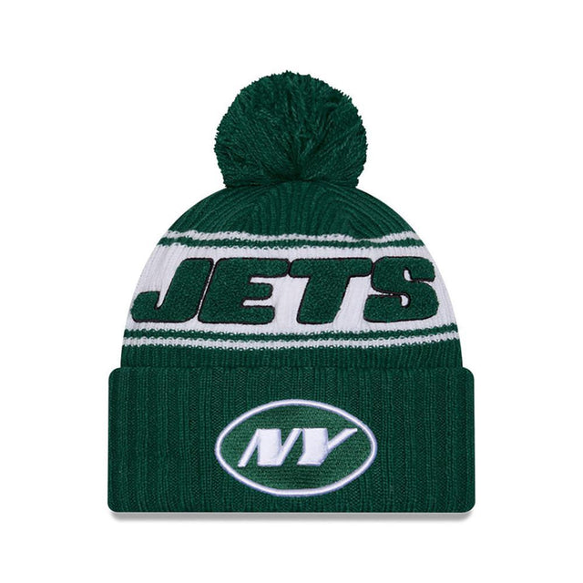 Jets 2024 New Era Sideline Sport Knit