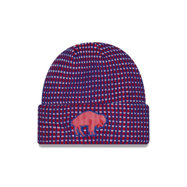 Bills 2026 New Era Men's Throwback Sideline Cold Weather Knit Pro Football Hall of Fame