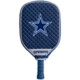Cowboys Quilted Pickleball Paddle Cover
