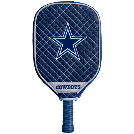 Cowboys Quilted Pickleball Paddle Cover