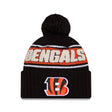 Bengals 2024 New Era Sideline Sport Knit