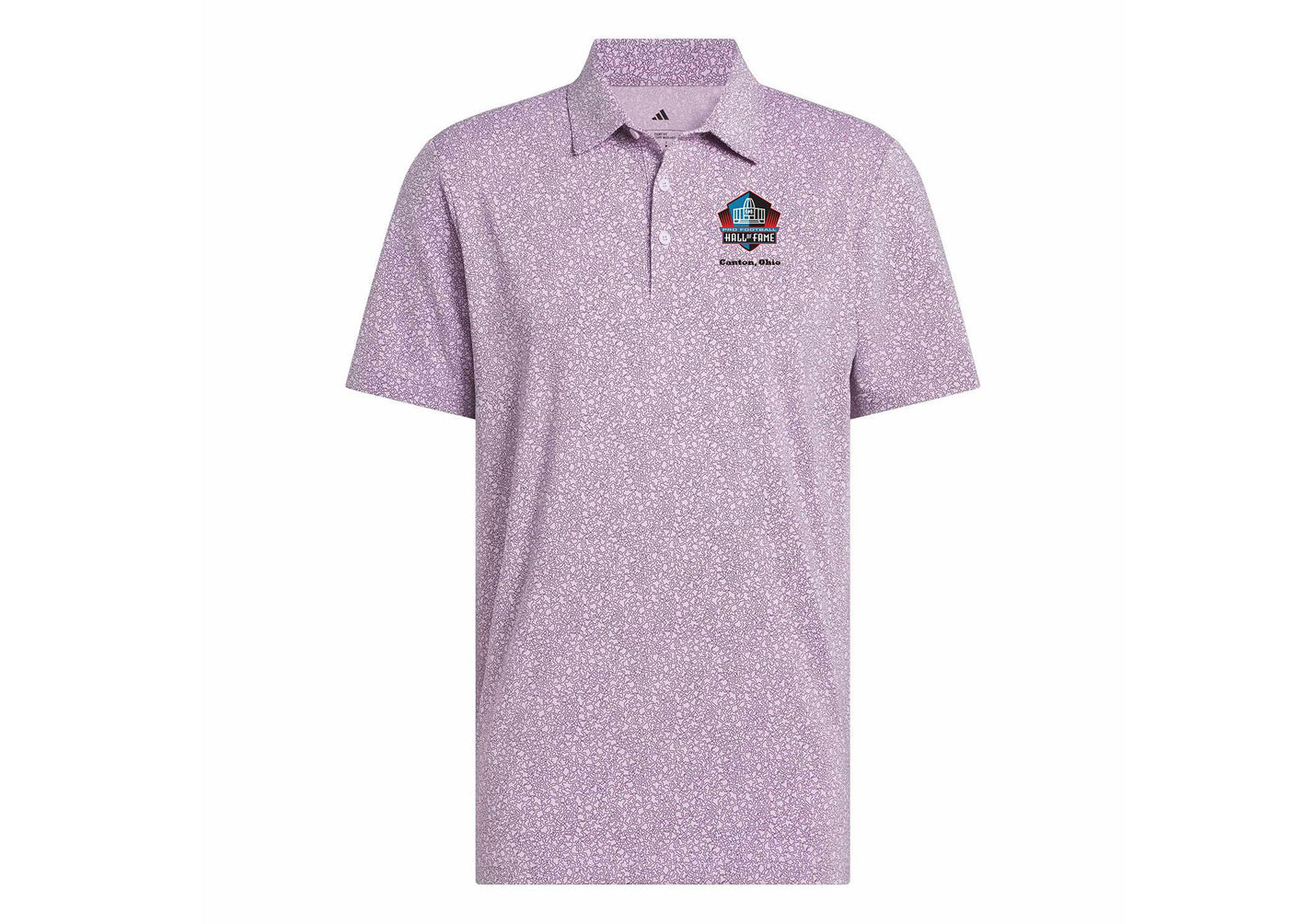 Hall of Fame Men's Adidas Powder Plum Ultimate365 Mini Bunker Polo