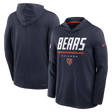 Bears 2026 Nike Men's Dri-Fit Lightweight Long Sleeve Hoodie Top