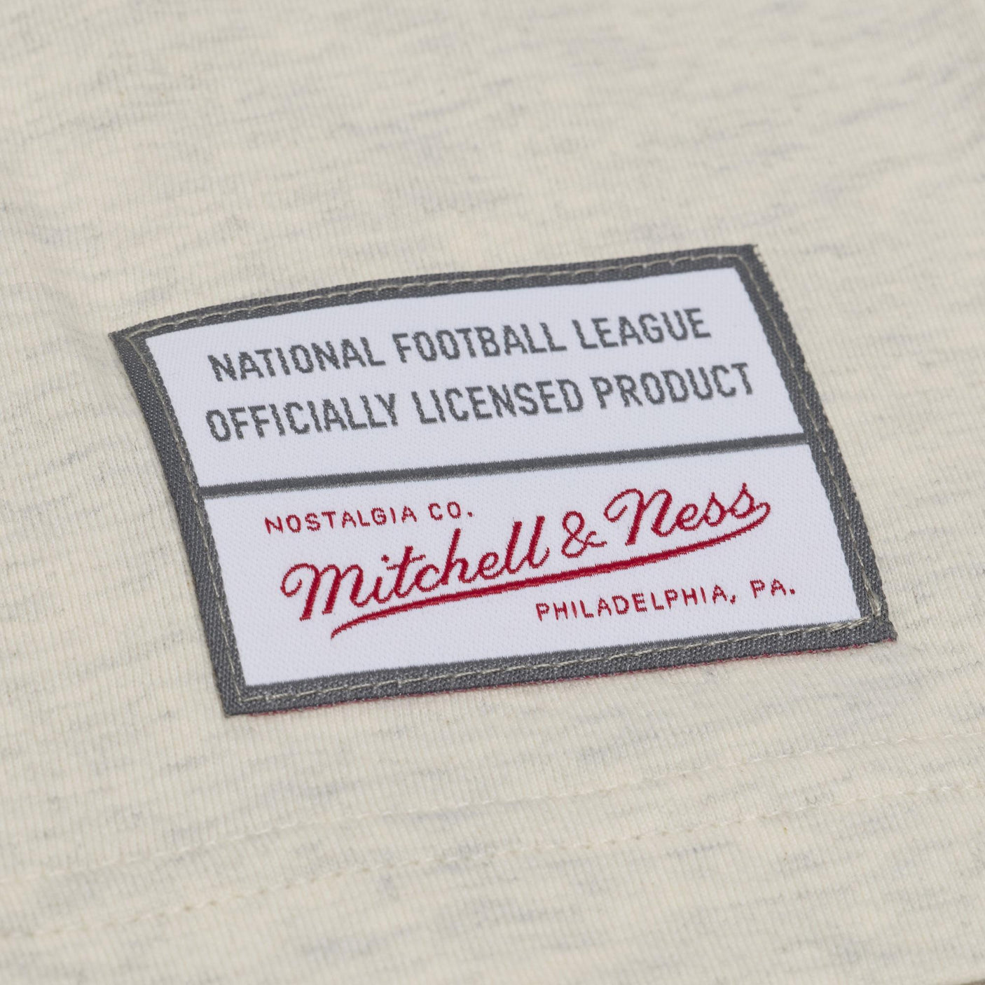 49ers 2026 Mitchell & Ness Retro Roots Premium Long Sleeve T-Shirt