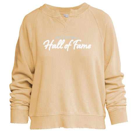 Hall of Fame 2025 Camp David Women's Script Crewneck