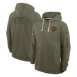 Commanders 2025 Nike Men's Salute to Service Hoodie