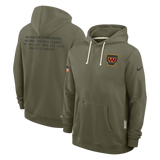 Commanders 2025 Nike Men's Salute to Service Hoodie