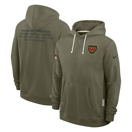 Commanders 2025 Nike Men's Salute to Service Hoodie