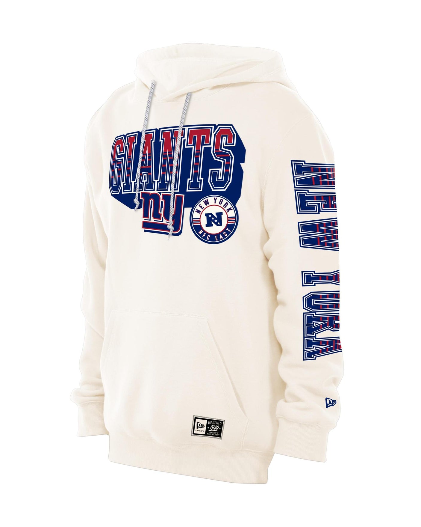 Giants 2026 New Era Men's Dune Dust Hooded Sweatshirt