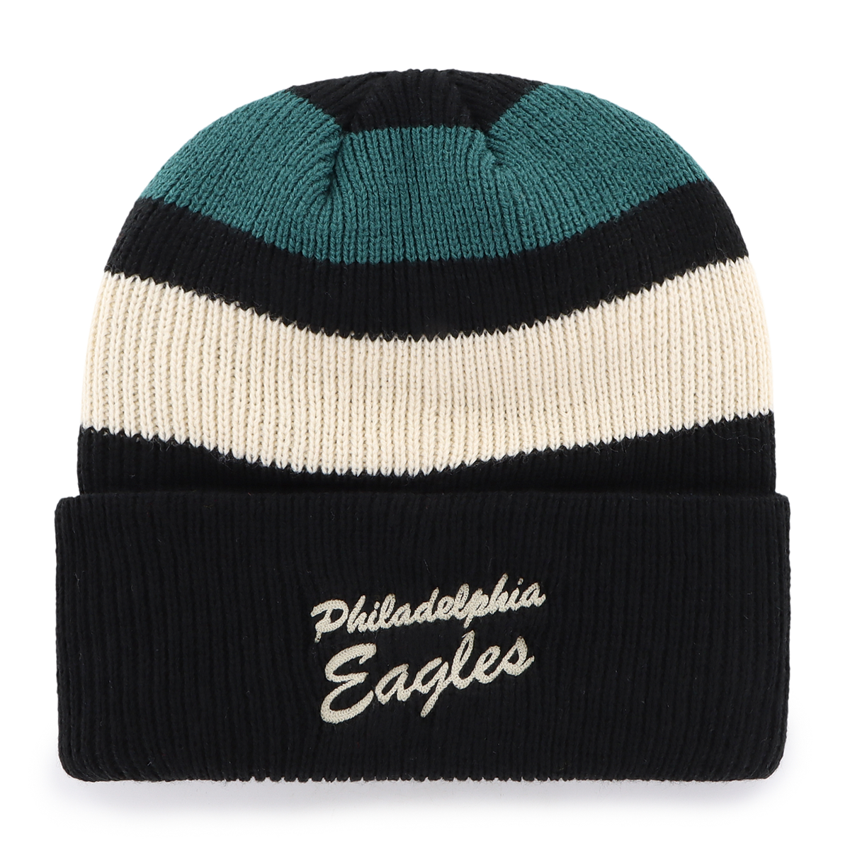 Eagles 2024 '47 Brand Clubhouse Jennings Cuffknit