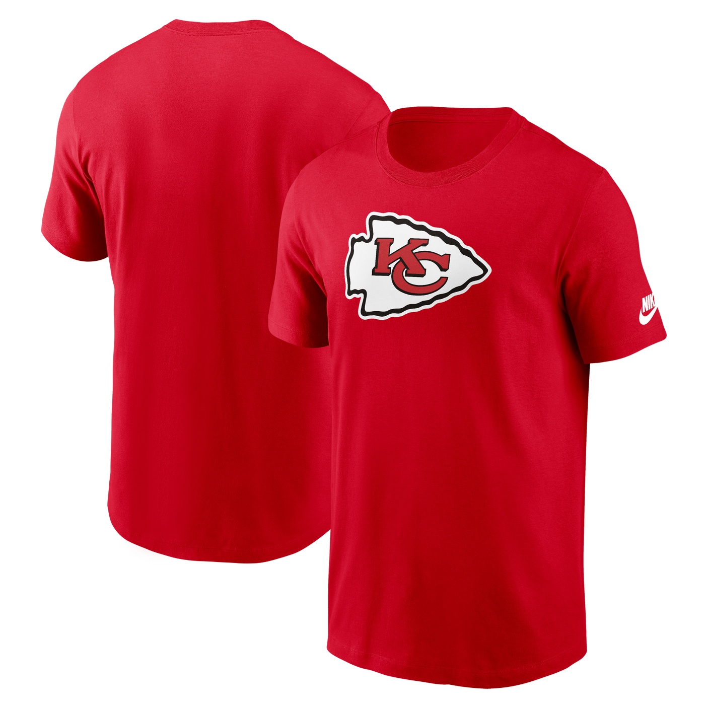 Chiefs Men's Nike Logo Essential T-Shirt