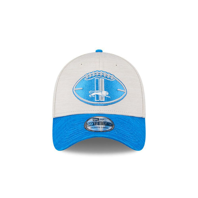 Lions Men's New Era 39THIRTY 2024 Sideline History Hat