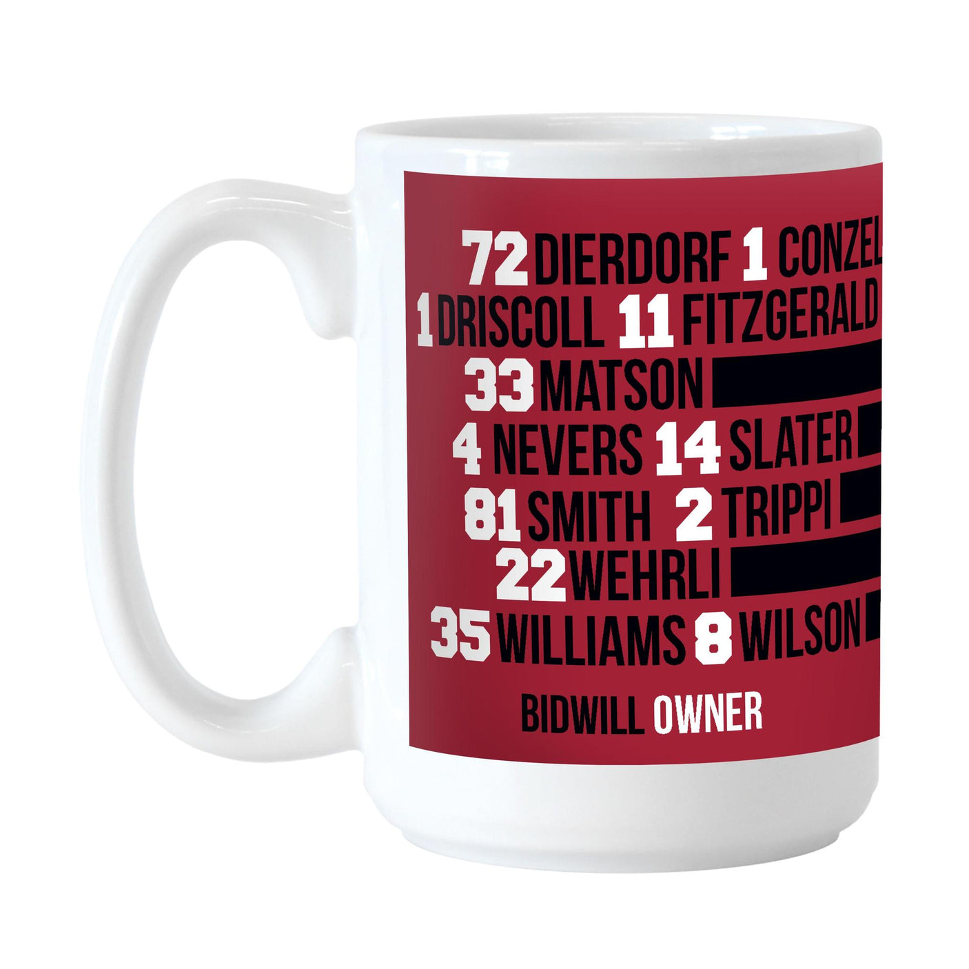 Cardinals 2026 Hall of Famers Mug