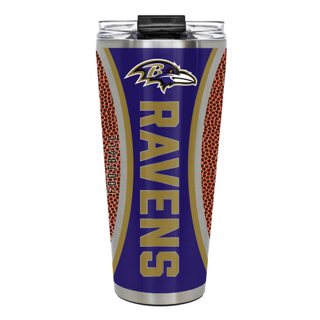 Ravens Big Slim Gameball 32oz Tumbler