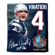 Patriots Adam Vinatieri Rally Towel