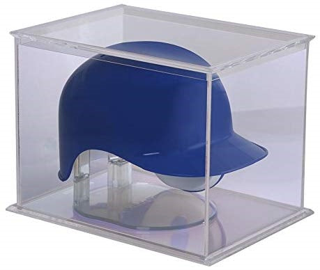 Mini Helmet UV Display Case