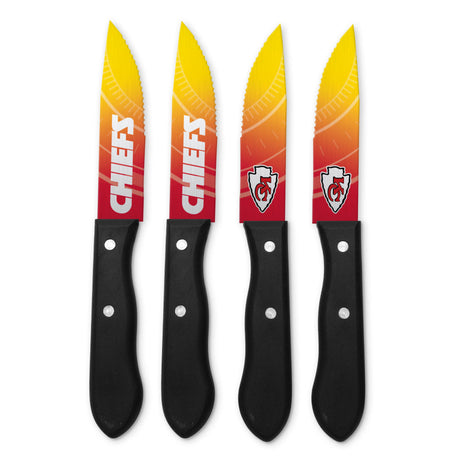 Chiefs 4-Piece Steak Knife Set