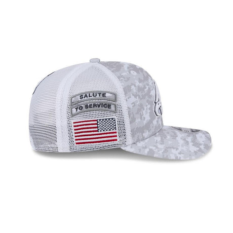 Eagles 2024 New Era Men's Salute to Service 9SEVENTY Hat