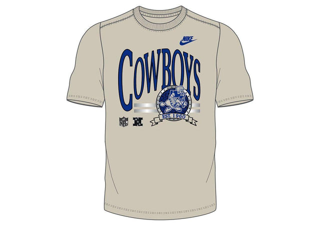 Cowboys 2026 Nike Men's Tri-Blend T-Shirt