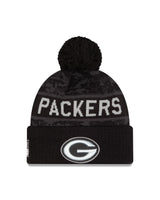 Packers 2026 New Era Men's Salute to Service Knit Pro Football Hall of Fame