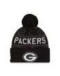 Packers 2026 New Era Men's Salute to Service Knit Pro Football Hall of Fame