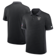 Raiders 2026 Nike Men's Dri-Fit Striped Polo