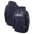 Cowboys 2026 Nike Men's Dri-Fit Pullover Hoodie Pro Football Hall of Fame