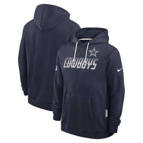 Cowboys 2026 Nike Men's Dri-Fit Pullover Hoodie Pro Football Hall of Fame