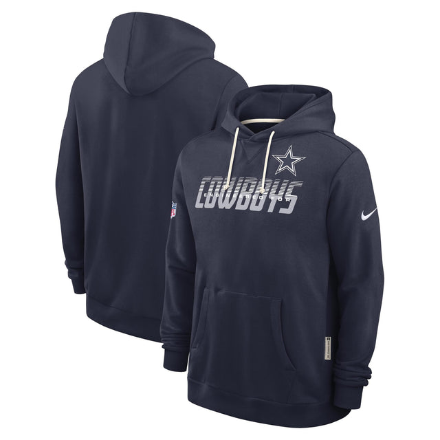 Cowboys 2026 Nike Men's Dri-Fit Pullover Hoodie Pro Football Hall of Fame