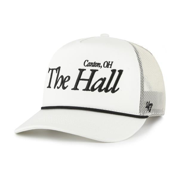 Hall of Fame 2025 '47 Brand Men's Sandstone Foundation Script Hitch Hat