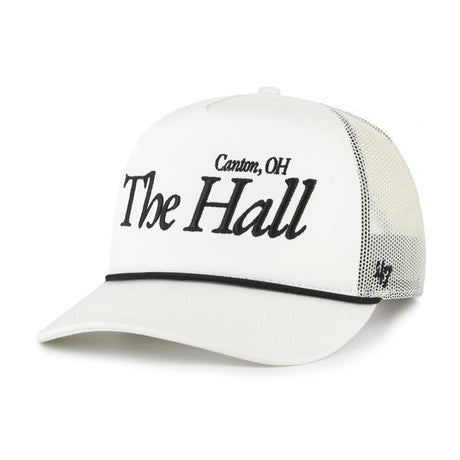 Hall of Fame 2025 '47 Brand Men's Sandstone Foundation Script Hitch Hat