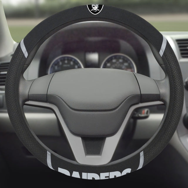 Raiders Steering Wheel Cover